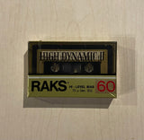 RAKS High Dynamic II 60 (Chrome), Boş Kaset