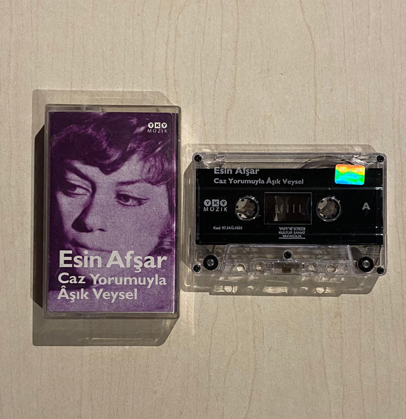 Esin Afşar / Caz Yorumlarıyla Aşık Veysel, Kaset