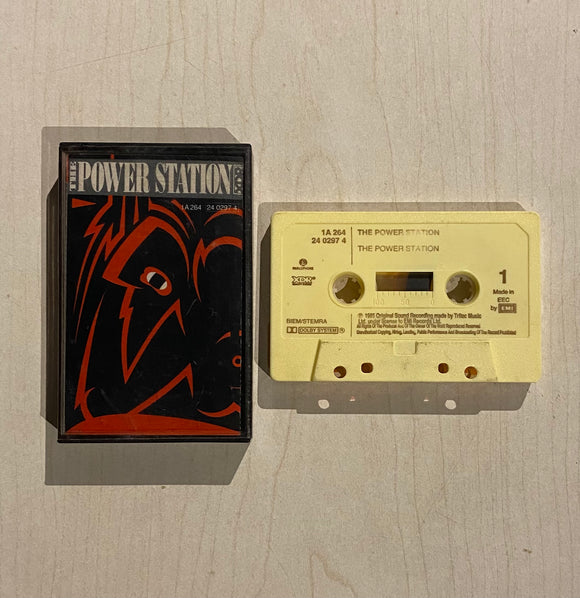 Power Station, The – The Power Station, Kaset