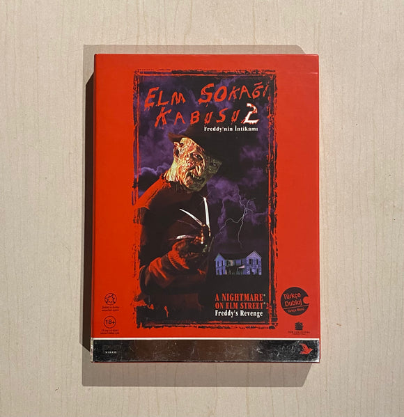 Elm Sokağı Kabusu 2 - Freddy'nin İntikamı / A Nightmare On Elm Street 2 - Freddy's Revenge, DVD
