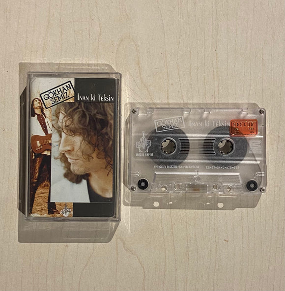 Gökhan Semiz / İnan Ki Teksin, Kaset