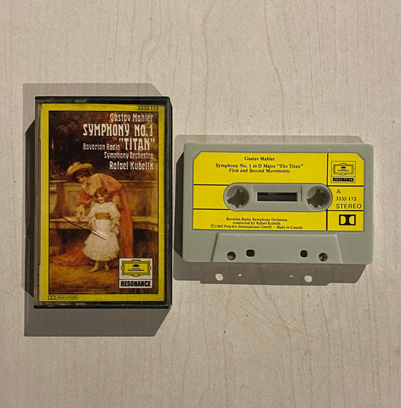 Gustav Mahler, Rafael Kubelik, Bavarian Radio Symphony Orchestra / Symphony No.1 