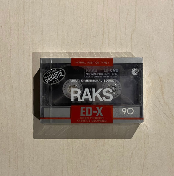 Raks ED-X 90, Boş Kaset