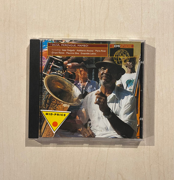 Çeşitli Sanatçılar / Salsa, Merengue, Mambo!, CD
