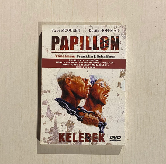 Steve McQueen, Dustin Hoffman, Frankin J. Schaffner / Papillon - Kelebek, DVD