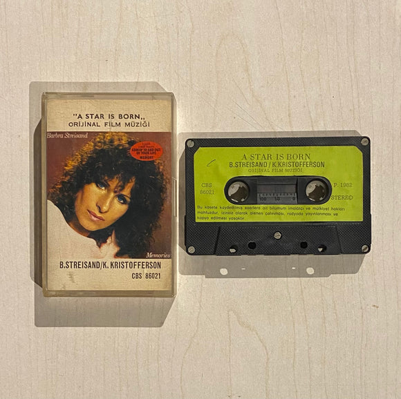 Barbra Streisand / Memories - A Star Is Born, Kaset