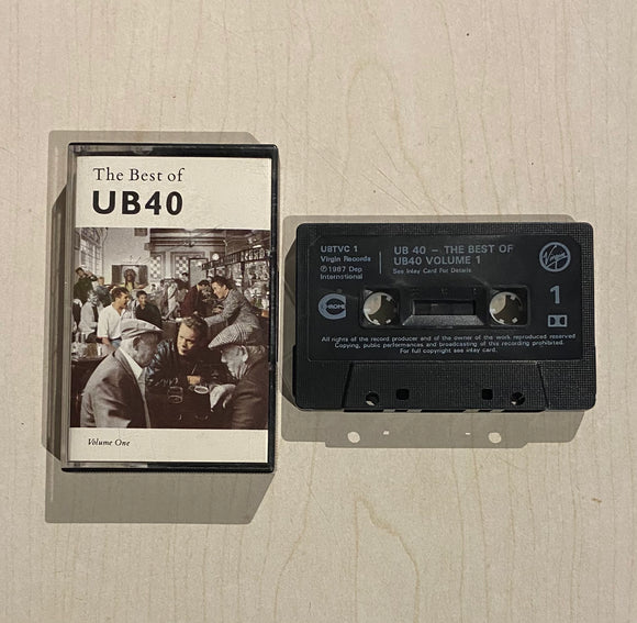 UB40 / The Best Of UB40 - Volume One, Kaset