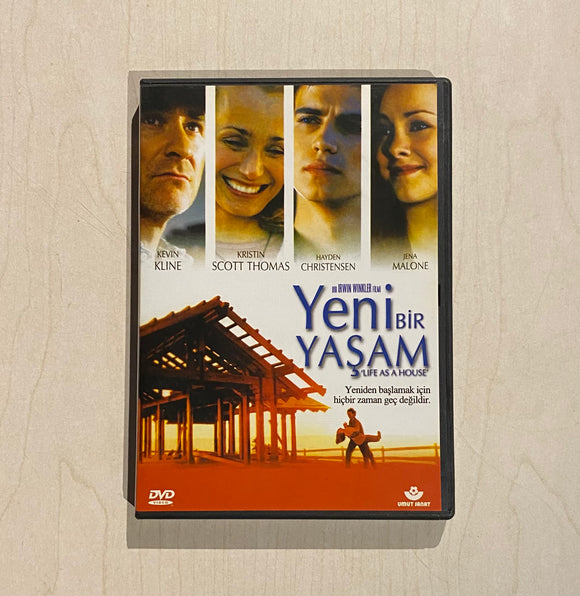 Irwin Winkler, Kevin Kline / Yeni Bir Yaşam - Life As A House, DVD
