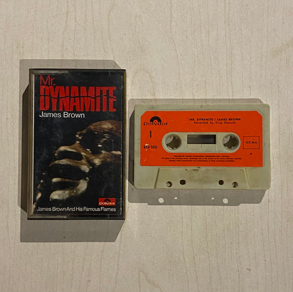 James Brown / Mr. Dynamite, Kaset