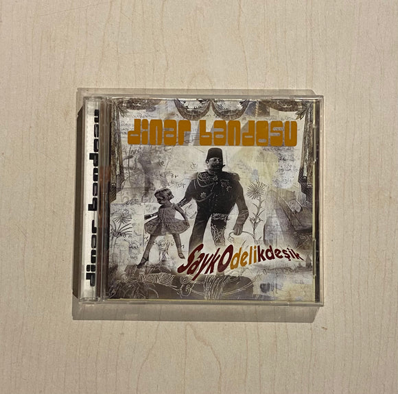 Dinar Bandosu / Saykodelikdeşik, CD