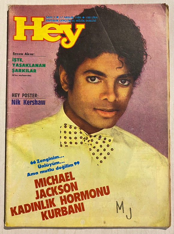 Hey, 1984, Sayı: 7, 17 Aralık, Dergi