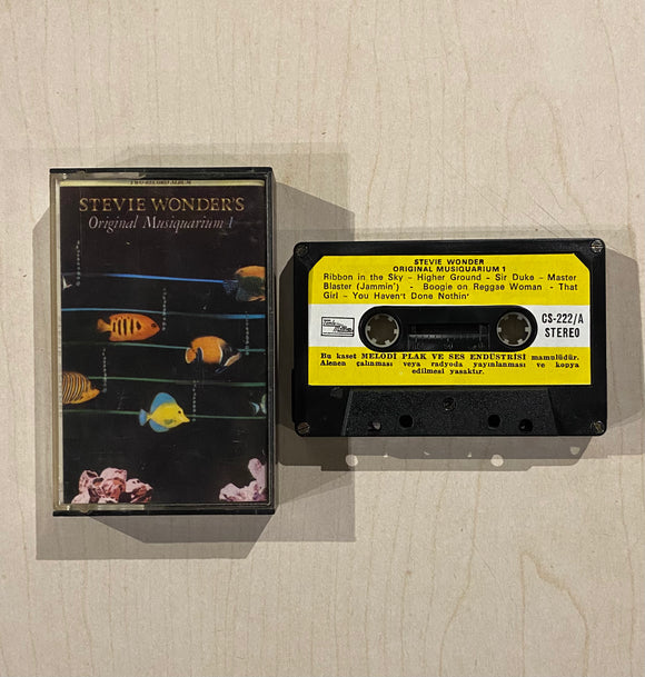 Stevie Wonder / The Original Musiquarium I, Kaset
