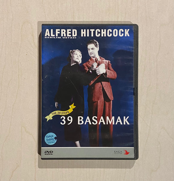 Alfred Hitchcock / 39 Basamak - The 39 Steps, DVD