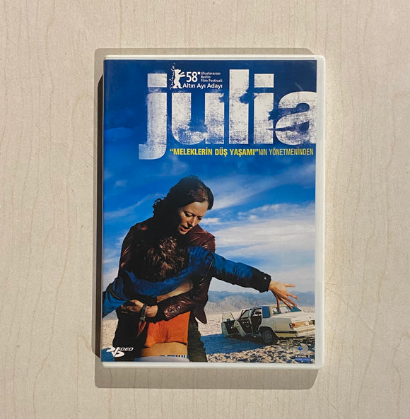 Erick Zonca, Tilda Swinton / Julia, DVD