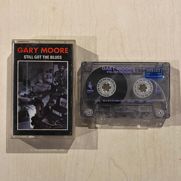 Gary Moore / Still Got the Blues, Kaset