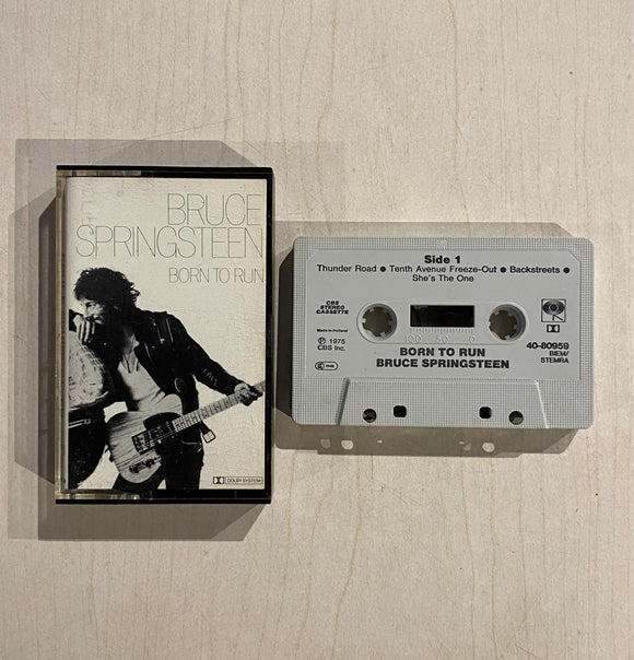 Bruce Springsteen / Born To Run, Kaset