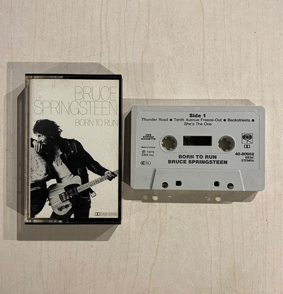 Bruce Springsteen / Born To Run, Kaset – Vintage Records