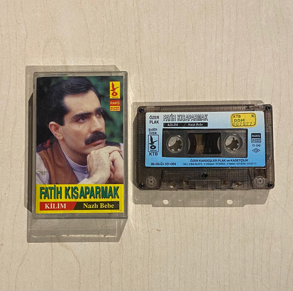 Fatih Kısaparmak / Kilim - Nazlı Bebe, Kaset