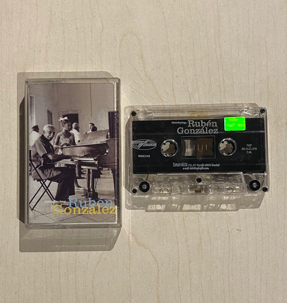 Rubén González / Introducing... Rubén González, Kaset