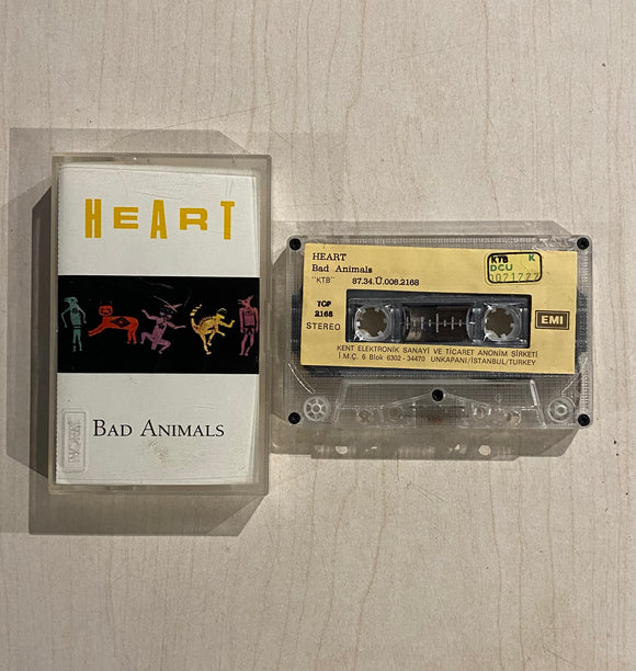 Heart / Bad Animals, Kaset