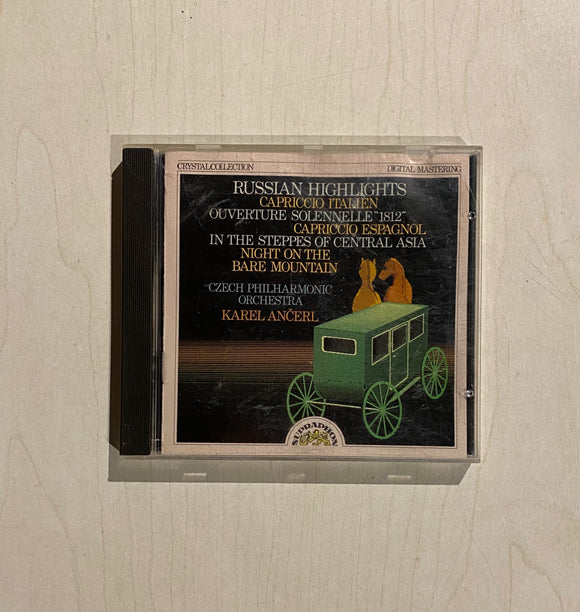 Czech Philharmonic Orchestra, Karel Ančerl / Russian Highlights, CD