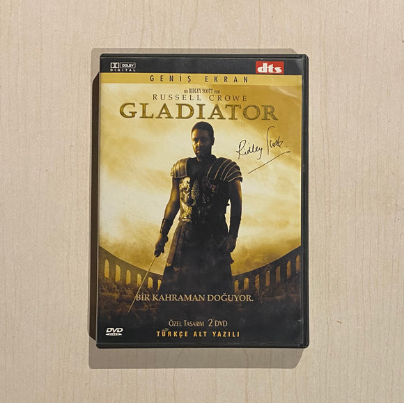 Ridley Scott, Russell Crowe / Gladiator, 2 x DVD