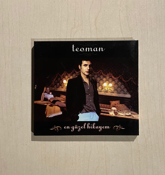Teoman / En Güzel Hikayem, CD