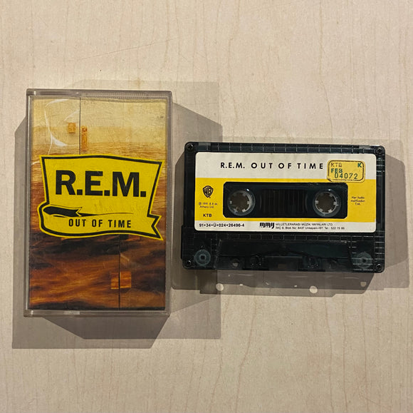 R.E.M. / Out of Time, Kaset
