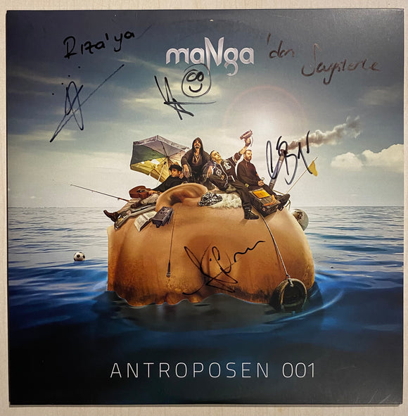 MaNga / Antroposen 001, Uzunçalar (İmzalı)