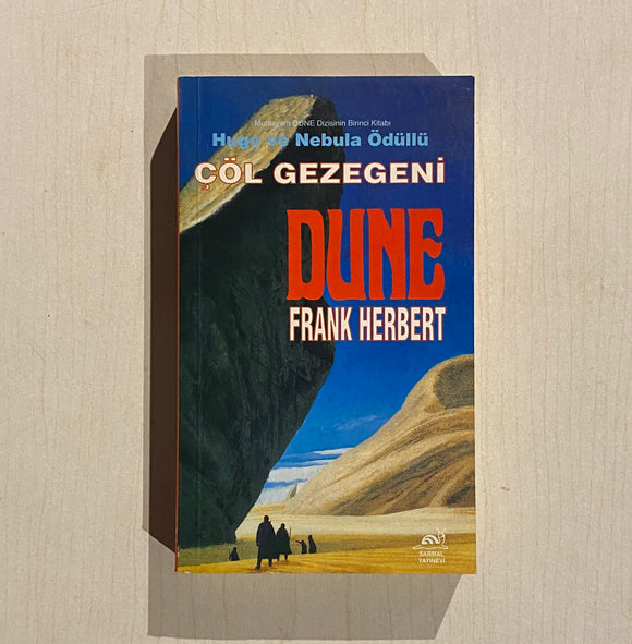 Frank Herbert / Çöl Gezegeni - Dune, Kitap
