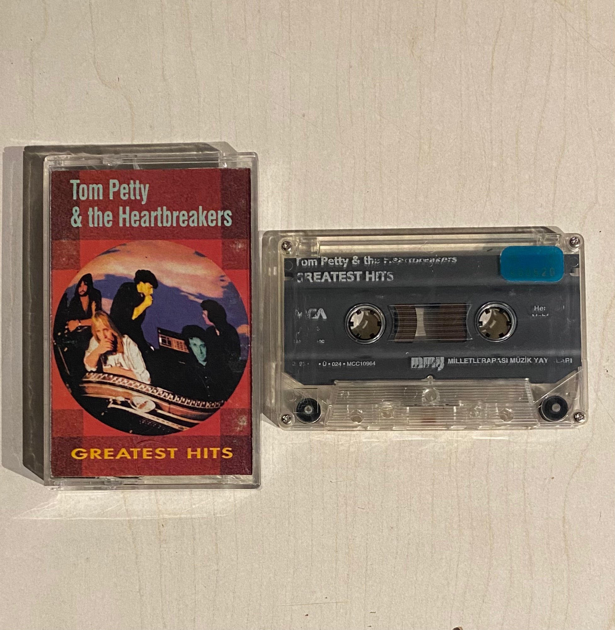 トムページ Tom Petty & The Heartbreakers / Greatest Hits, Kaset – Vintage Records