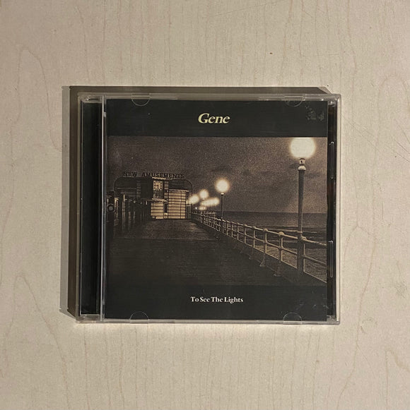 Gene / To See The Lights, CD