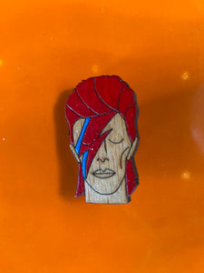 David Bowie Rozet