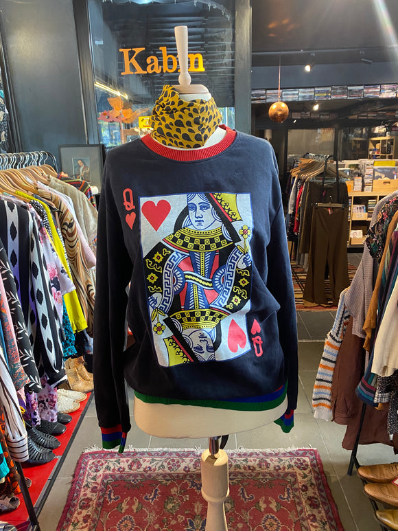 Kupa Kızı Sweatshirt