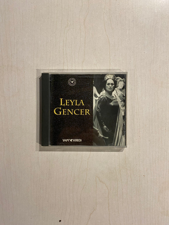 Leyla Gencer / Leyla Gencer, CD