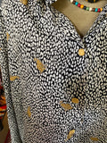 Leopar Detaylı Gömlek