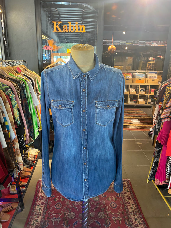 Kot Gömlek Mavi Jeans
