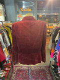 Bordo Kadife Ceket