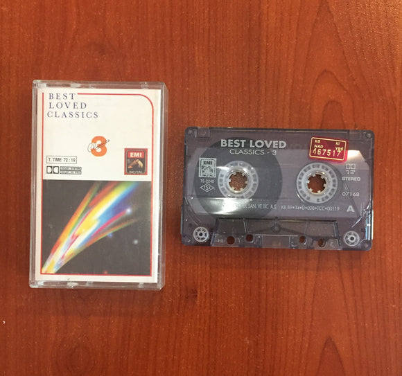 Çeşitli Sanatçılar / Best Loved Classics 3, Kaset