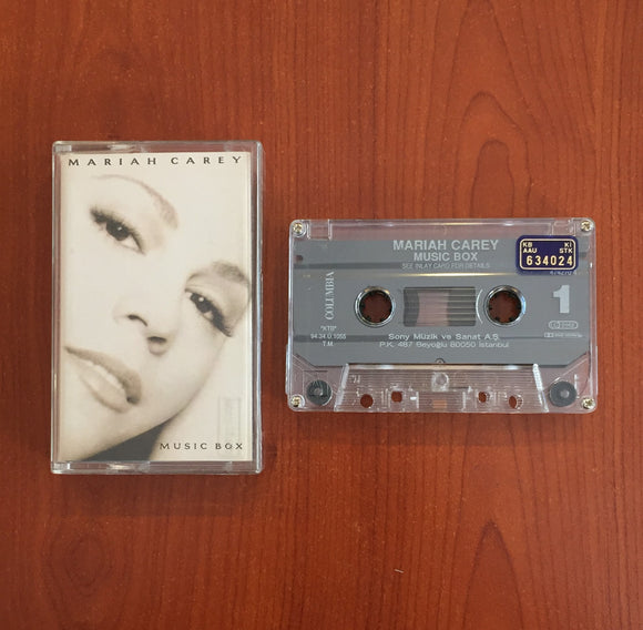 Mariah Carey / Music Box, Kaset