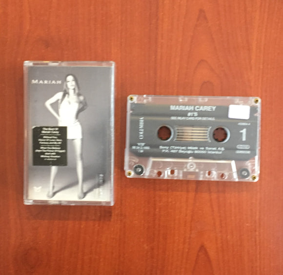 Mariah Carey / #1's, Kaset