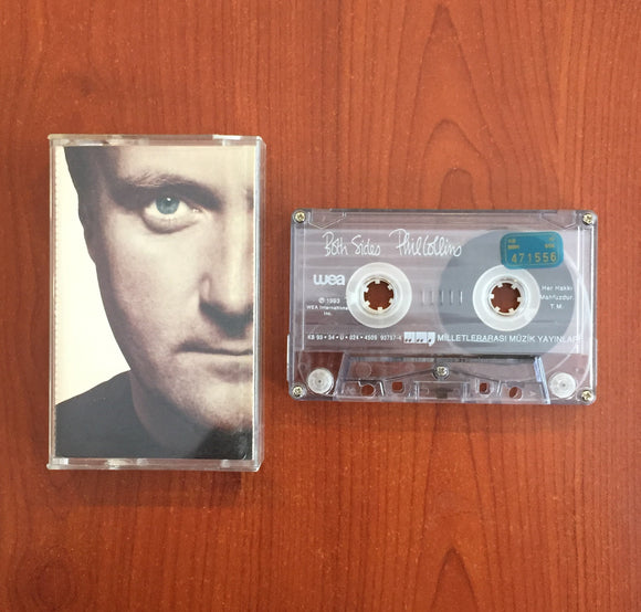 Phil Collins / Both Sides, Kaset