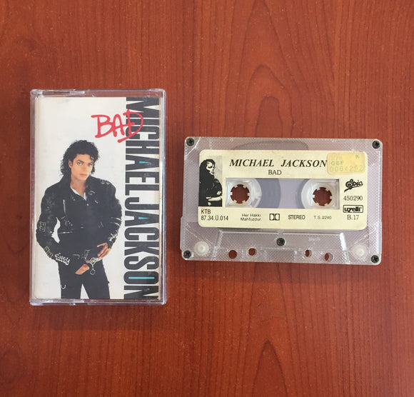 Michael Jackson / Bad, Kaset
