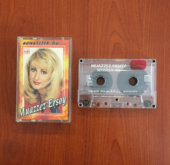 Muazzez Ersoy / Sensizlik Bu..., Kaset