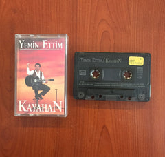Kayahan / Yemin Ettim, Kaset