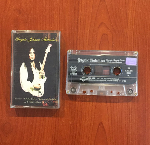 Yngwie Johann Malmsteen / Concerto Suite For Electric Guitar And Orchestra In E Flat Minor Op.1, Kaset