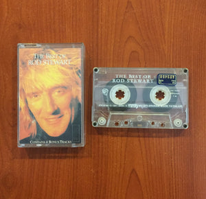 Rod Stewart / The Best of Rod Stewart, Kaset
