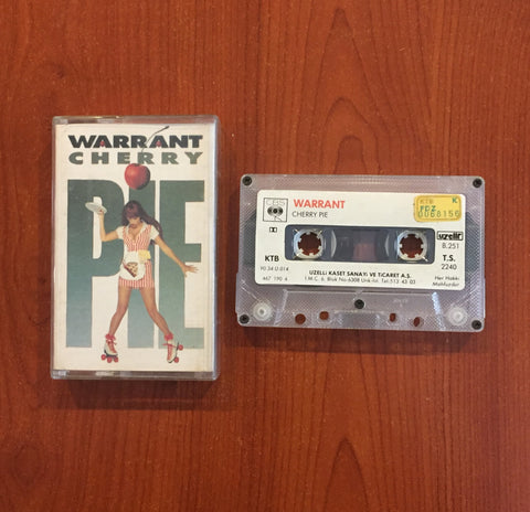 Warrant / Cherry Pie, Kaset