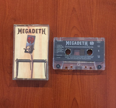 Megadeth / Risk, Kaset