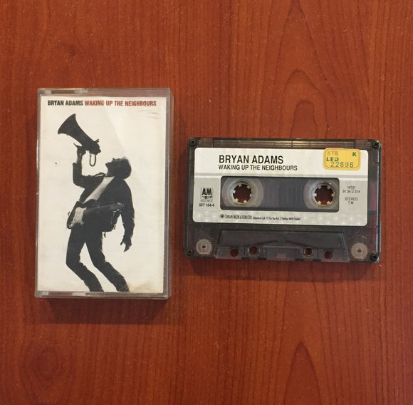 Bryan Adams / Waking Up the Neighbours, Kaset